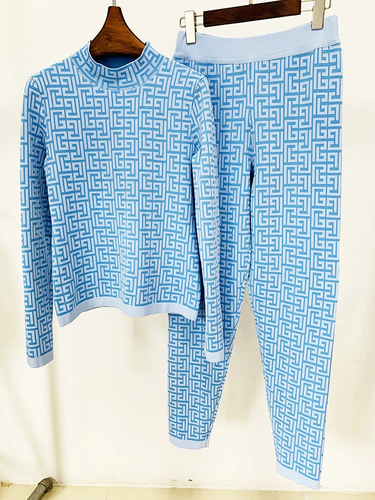 Monogram Tile Jacquard Pullover - Women - Ready-to-Wear