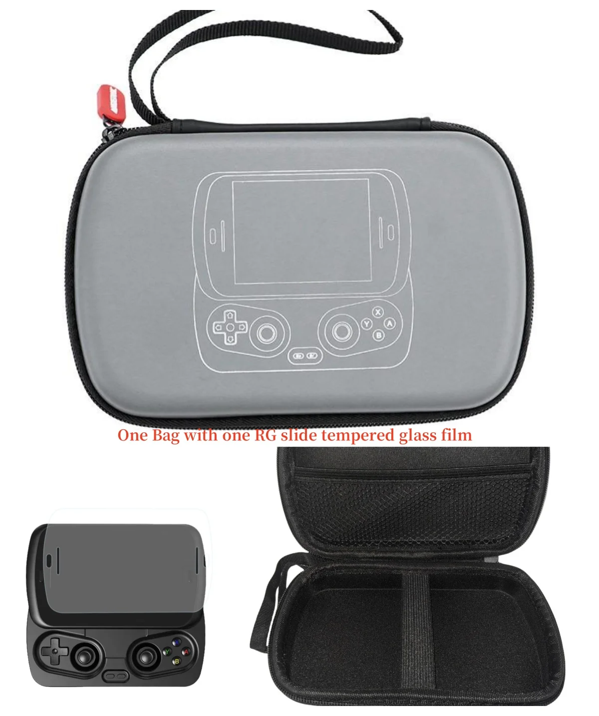 ANBERNIC RG SLIDE ケース付き ANBERNIC RG Slide