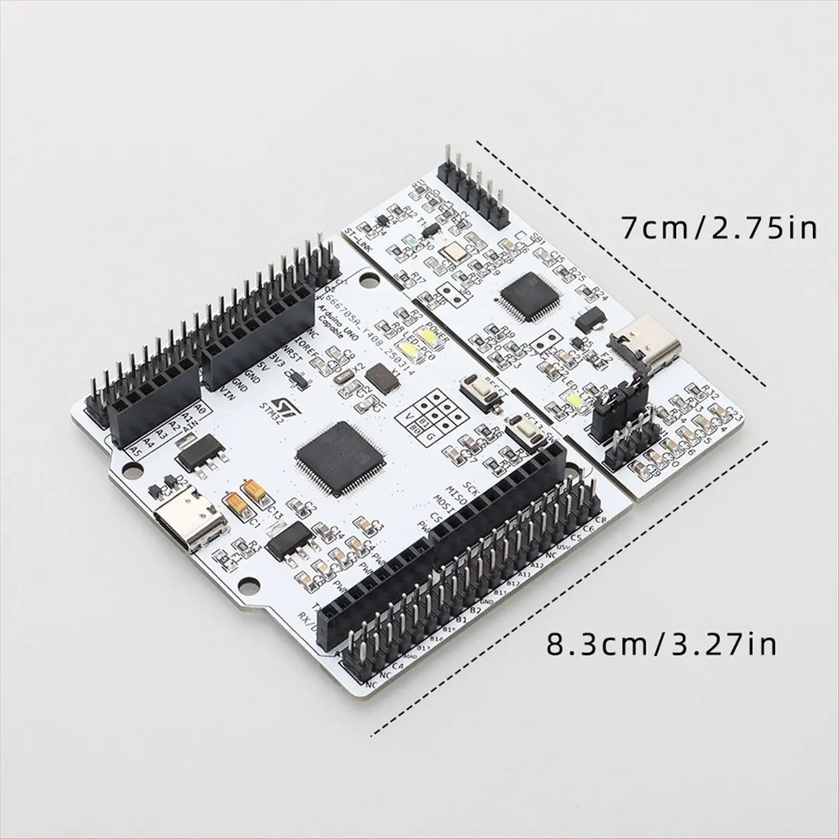 AAAE STM32G4 NUCLEO 개발 보드 FOC 알고리즘 모터 제어 산업용 제어 보드 프로그래밍 마더보드