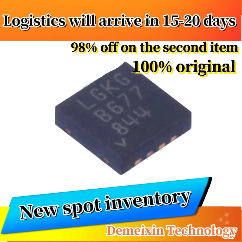 10PCS LTC2875IDD#TRPBF	logoLGKG LTC2875IDD#PBF DFN8 100% original inventory
