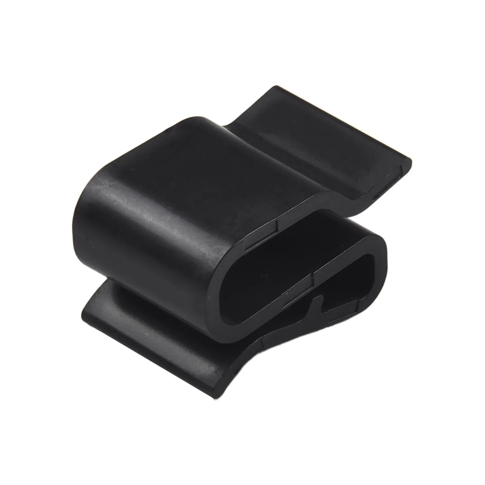 Photovoltaic Cable Clamp Solar Panel Wire Black Clips Trailer Wiring Frame Clamps Pv Module Management Plastic 100pcs, solar panel clip