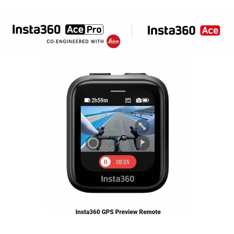 오리지널 인스타 360 에이스 프로 GPS 미리보기, 원격 인스타 360 에이스 리모컨 액세서리