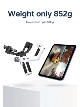 FeiyuTech SCORP Mini 2 All-in-One 3-Axis Handheld Camera Phone Gimbal Stabilizer for Sony GoPro iPhone 16 AI Tracker 5