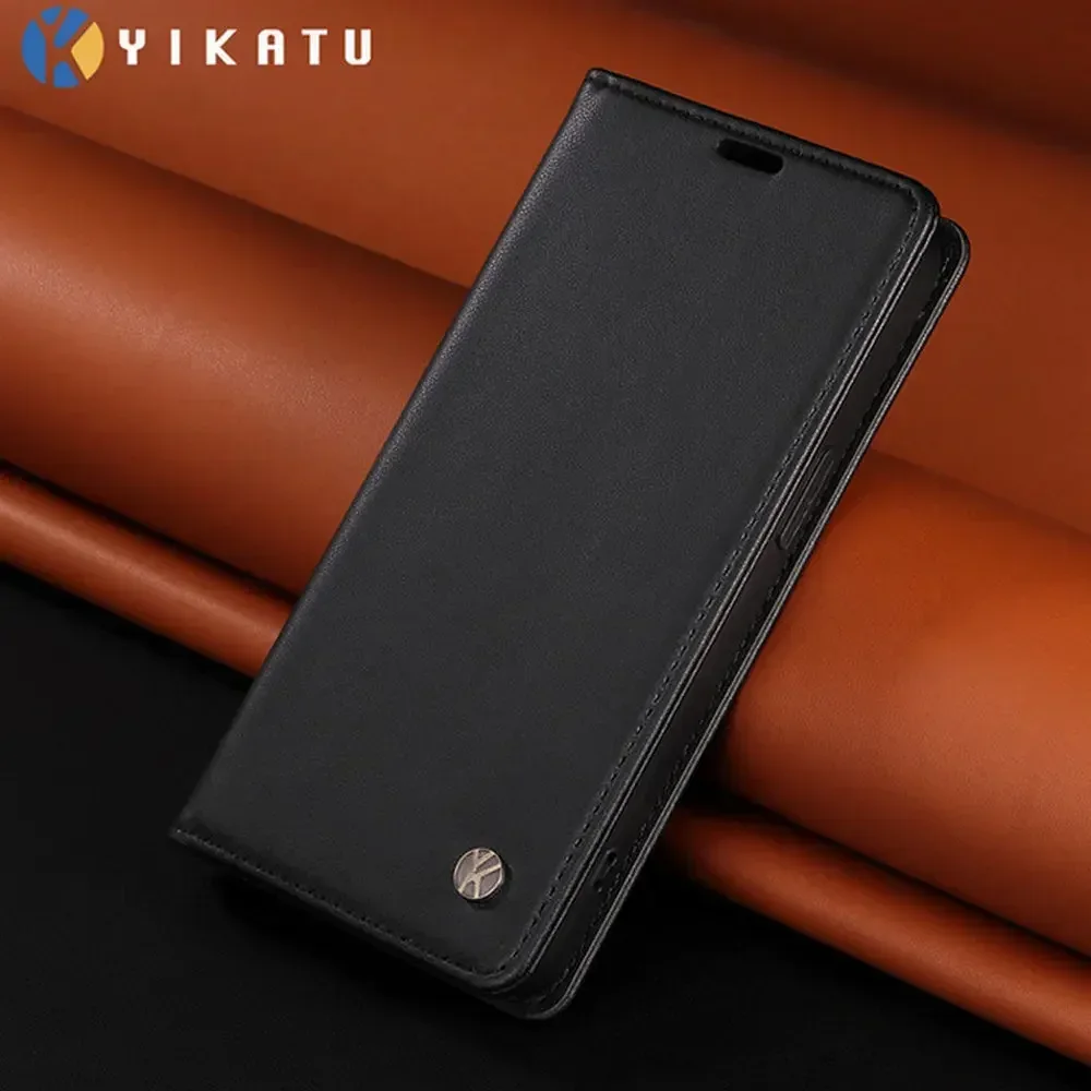 

For Xiaomi Redmi Note 13 Pro Plus 5G Flip Case Wallet Leather Magnetic Book Coque For Redmi Note 12 Turbo 12T 12R Pro 12S Cover