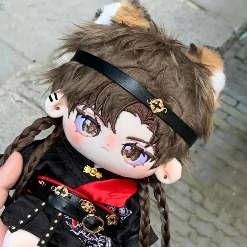 

Genshin Impact Zhongli 20cm Cute Plush Doll Stuffed Dress Up Cospslay Anime Plushie Toy Figure Xmas Gifts WEN