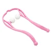 Trigger Point Neck & Shoulder Massager - Hand Roller Tool for Pressure Relief, Self-Massage Device