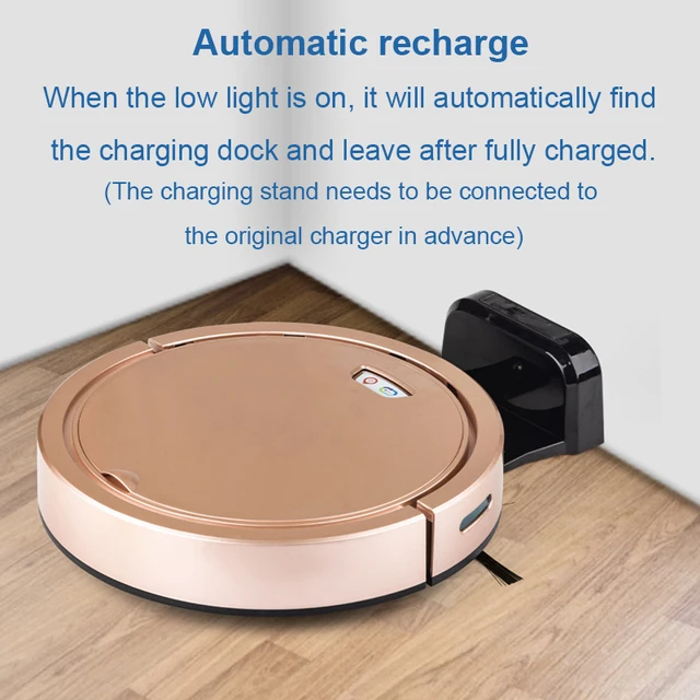 Robot Vacuum Cleaner Planned Sweeping Dust Catcher 2000Pa Suction Smart Aspirator Washing Mopping Sweeper Automatically Charge 4