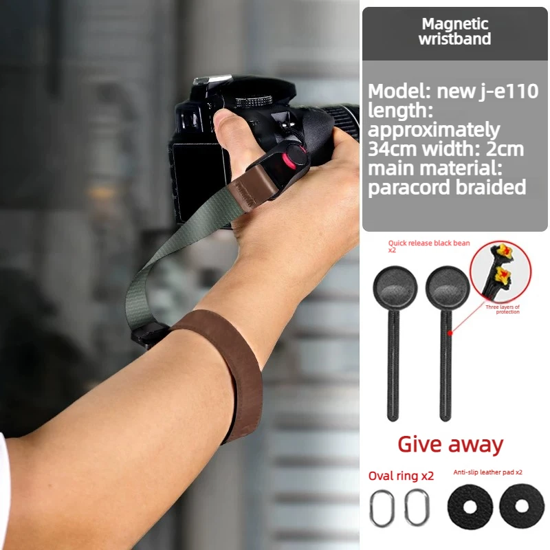 Quick Release Wrist Strap for Compact Digital Cameras