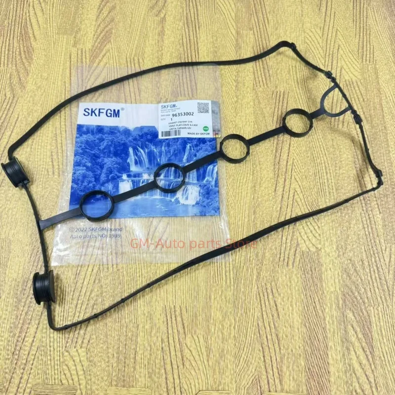 Engine Valve Cover Gasket Camshaft Cover Gasket For Chevolet Aveo Excelle 1.6L Daewoo Lanos KALOS OEM# 96353002