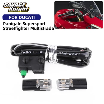 Per Ducati Cilindro Maestro del Freno Anteriore MicroInterruttore Sensore Interruttore Della Luce Freno per Panigale Streetfighter Supersport Multistrada