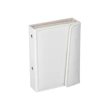  2022 Jewelry Storage Book Shape Design Travel Storage Case Three-tier Earrings Bracelet Arrangement Display Jewelry Box 