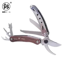 Garden Flower Scissors Outdoor Pruning Branches Fruit Trees Thick Flower Scissors Gardening Scissors Combination Tools 1