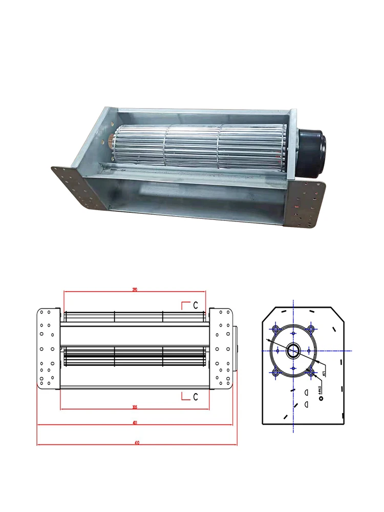 Рисунок 2 - Воздушная занавеска