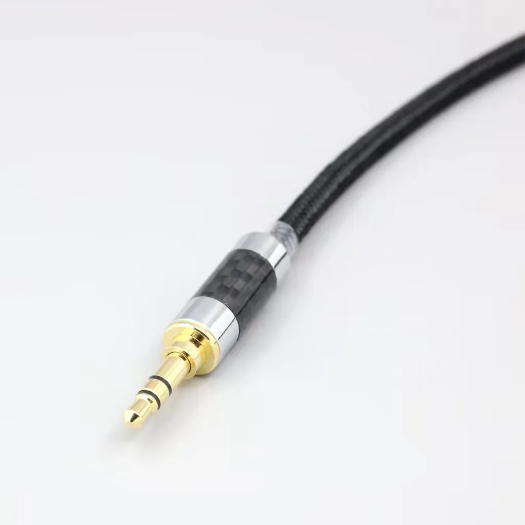 Ouvido Nylon OFC Cabo Para Sennheiser ie200