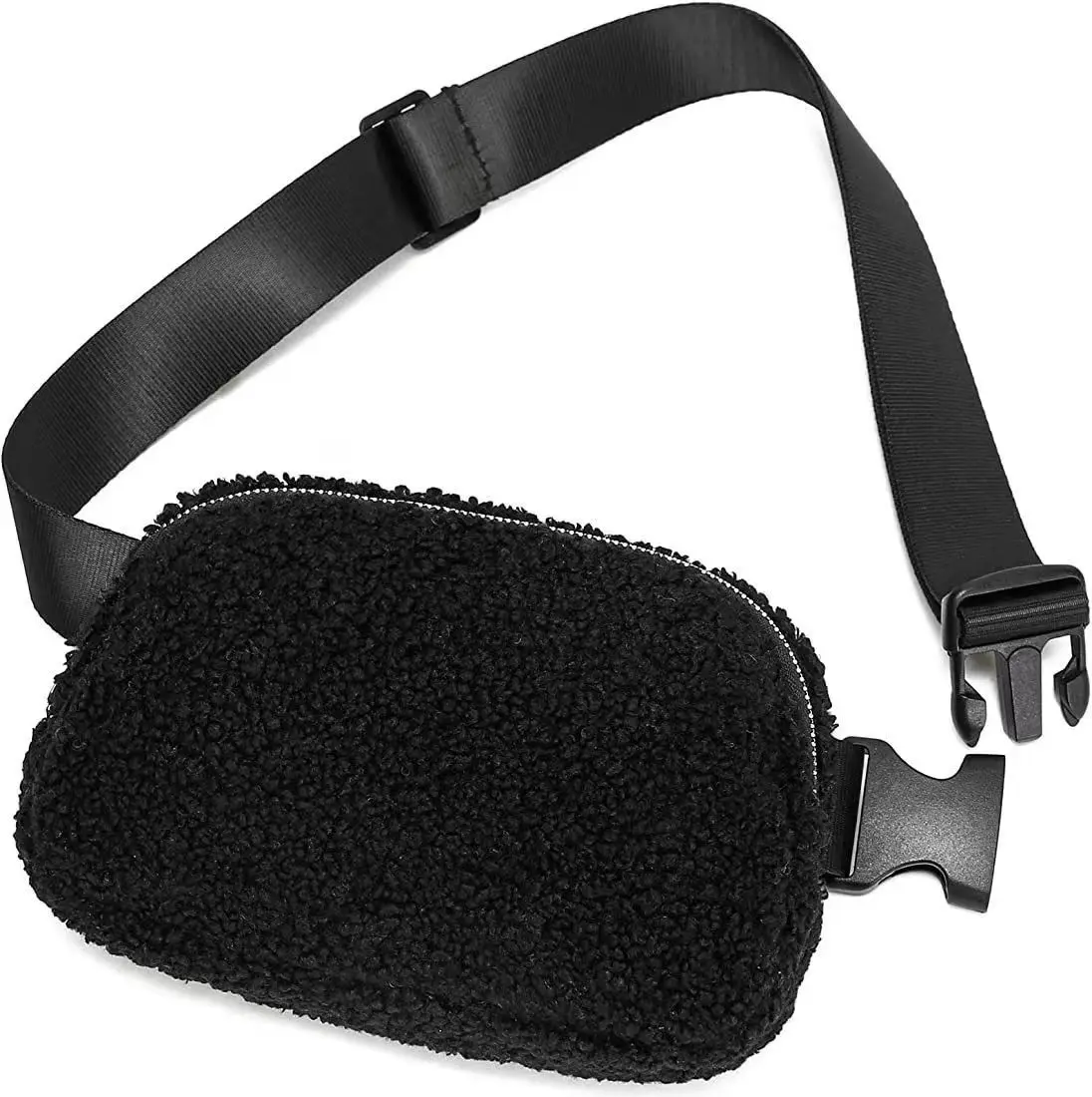 

Multifunctional Sports Bag Waist Plush Woman Autumn and Winter Women Lulu Same Style Woman's Bum Outdoor Yoga Running Pack Hip