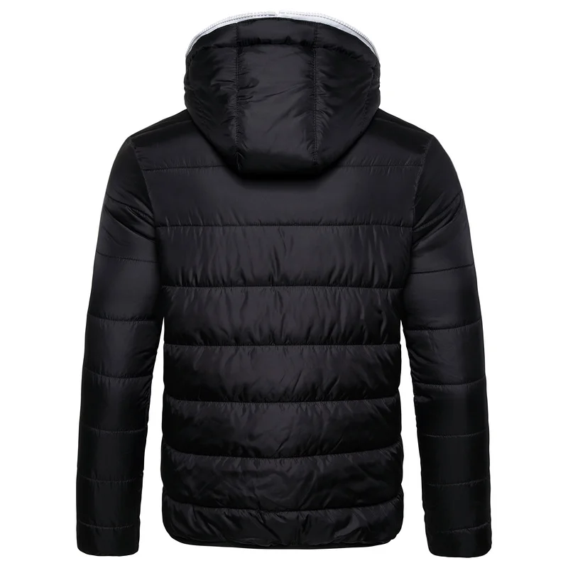 Mens Cotton Jackets 2022 New Waterproof Winter Men Hoodied Parka Men Warm Winter Coat Men Thicken Zipper Camouflage Jacket
