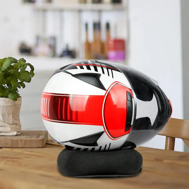 

Helmets Rack | Helmets Pad | Donut Pad Volumizing Filling For Storage Helmets Prevents Rolling Dirt Bike Helmets Bicycle Helmets
