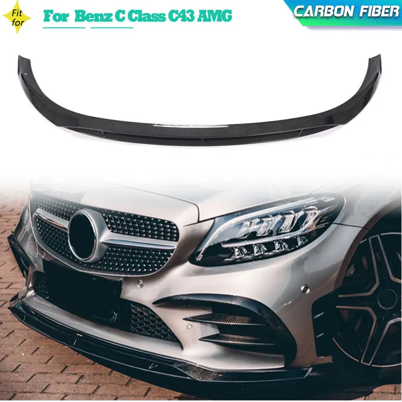

Передний бампер для Mercedes Benz C Class C43 AMG 2019 2020