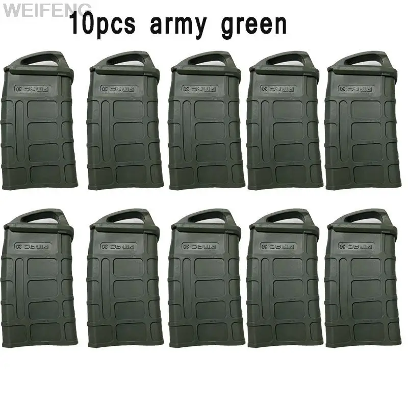 10pcs green