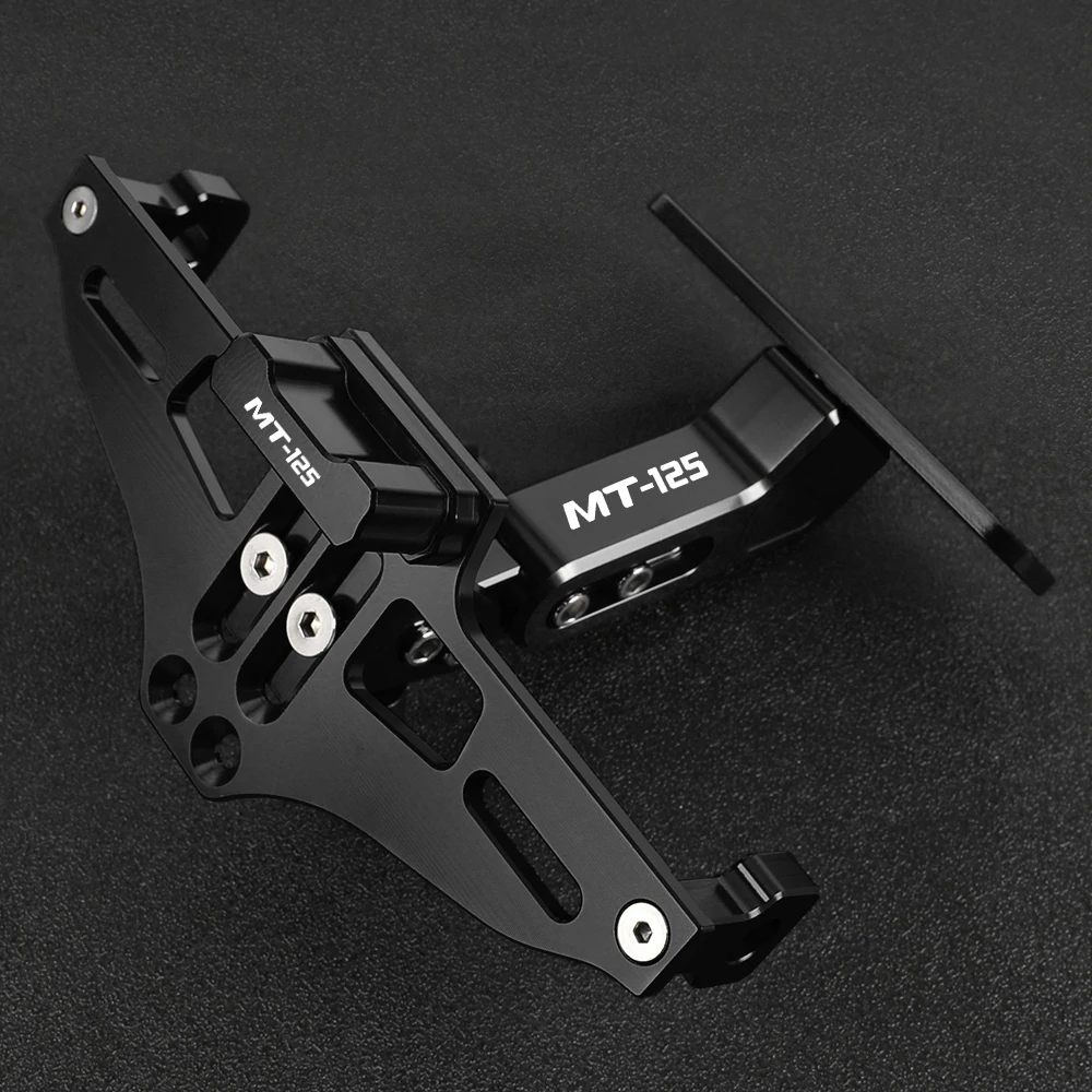 For Yamaha MT125 MT 125 MT-125 2014 2015 2016 2017 2018-2023 Motorcycle Rear License Plate Mount Holder and Turn Signal Lights