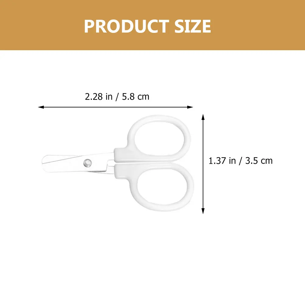 20Pcs 어린이 액세서리 안전 가위 절묘한 솜씨 종이 자수를위한 부드러운 절단 DIY 카드 스크랩북 수공예품