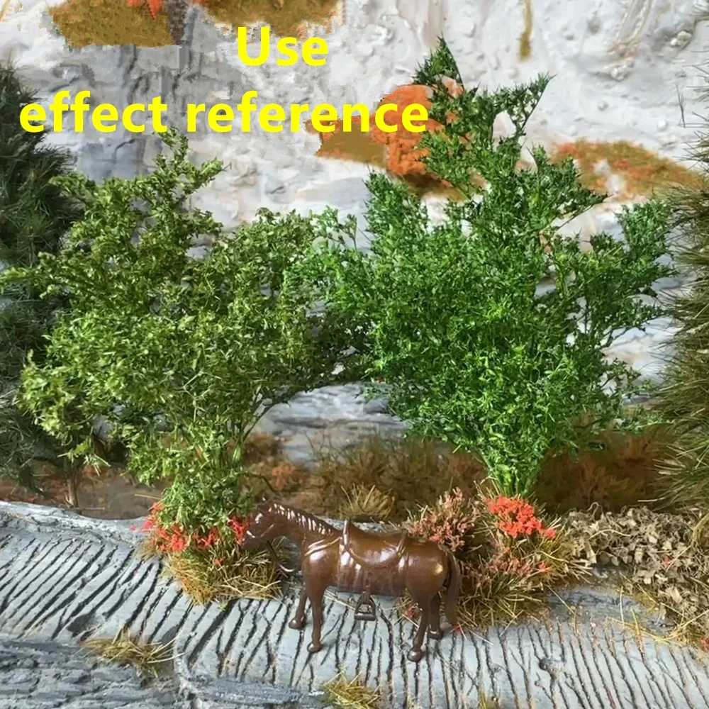 Original model Leaf grass powder static grass DIY construction sand table micro landscape scene model materials for enthusiasts 3