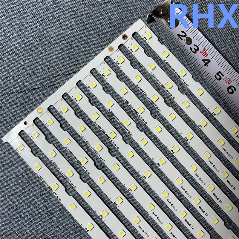 Led Strip Led Backlight Kit LED Strips(2) Samsung UE55NU7172U UE55NU7100 UE55NU7105 UE55NU7090 BN96-45913A UE55NU7179 UE55NU7170U UE55NU7300 UE55NU7400