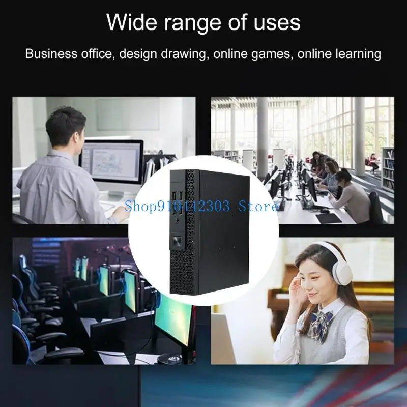 652F TX07 미니 ITX 컴퓨터 케이스 TX07 미니 데스크탑 케이스 산업용 제어 HTPC 케이스