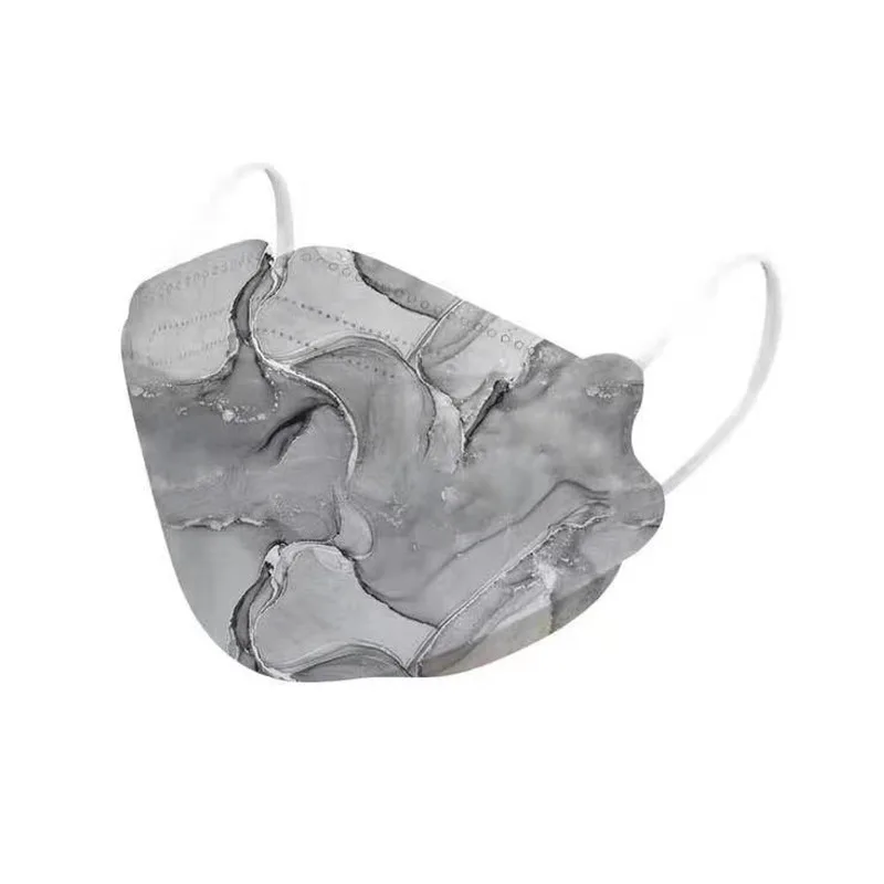 10/50PCS Fish KN95 Mascarillas Flower Print FFP2MASK Reusable Filter Dust Face Mask Adult KN95MASK Protective FFP2 Maska CE FPP2 5