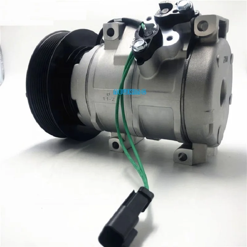 

Hot sale 8PK excavator E320D 312D 336D 315D 323D Air Conditioner Compressor 305-0325 259-7244 for Excavator Parts