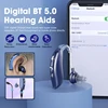 Ear Machine Deaf Hearing Aid Sound Amplifiers Price BTE Bluetooth Hearing Aids Rechargeable For Deafness 1