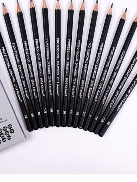 Professional Drawing Graphite Pencil