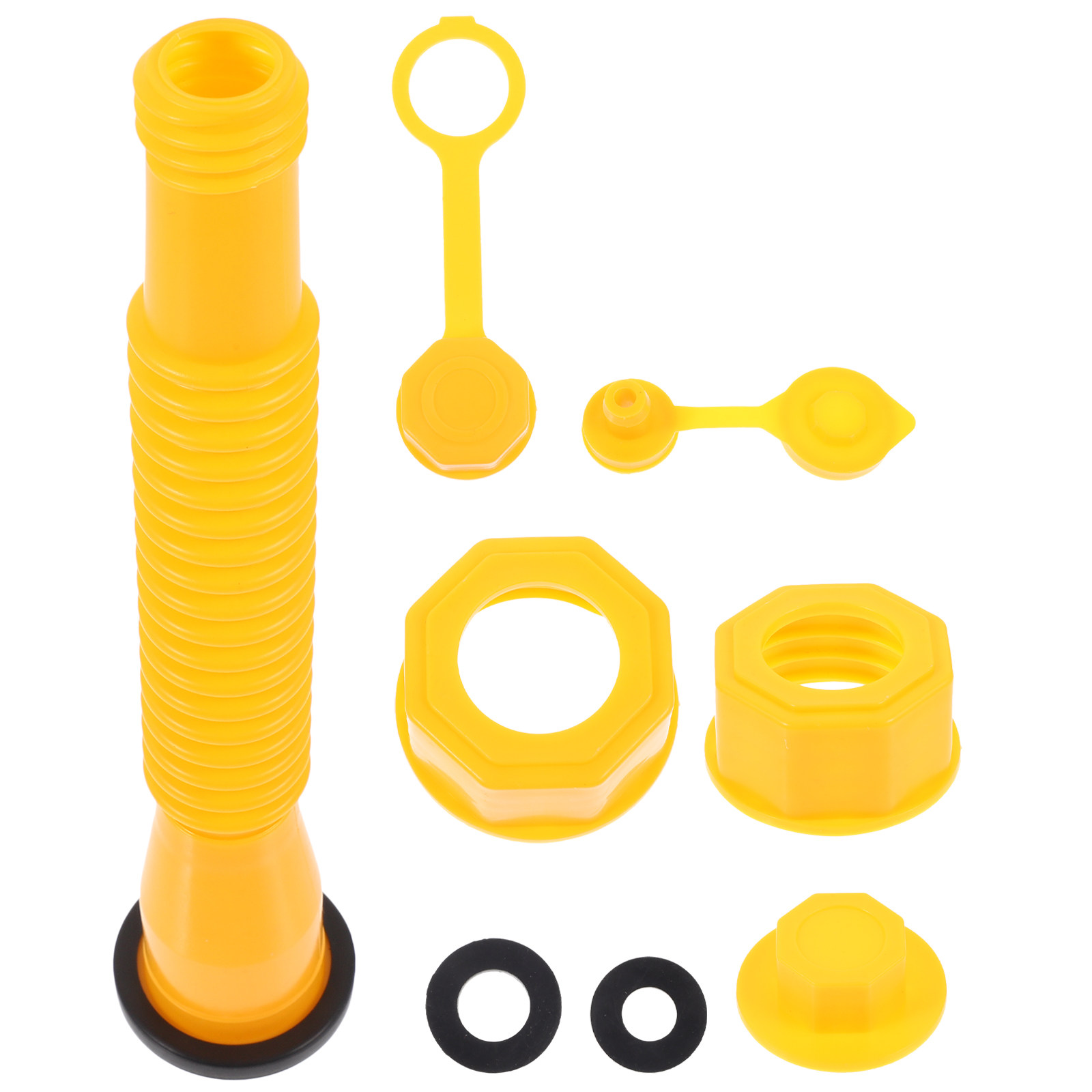 Gas Can Spout – Flexible and Durable Replacement Spout Kit!