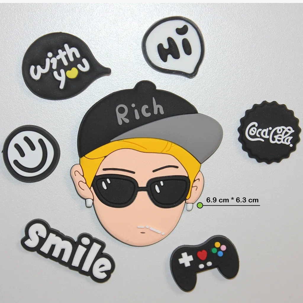 DIY Set Snowboard Stomp Pad Anti-skid Sticker Low Temperature Resistant Cute Snowboard Sticker 5