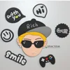 DIY Set Snowboard Stomp Pad Anti-skid Sticker Low Temperature Resistant Cute Snowboard Sticker 5