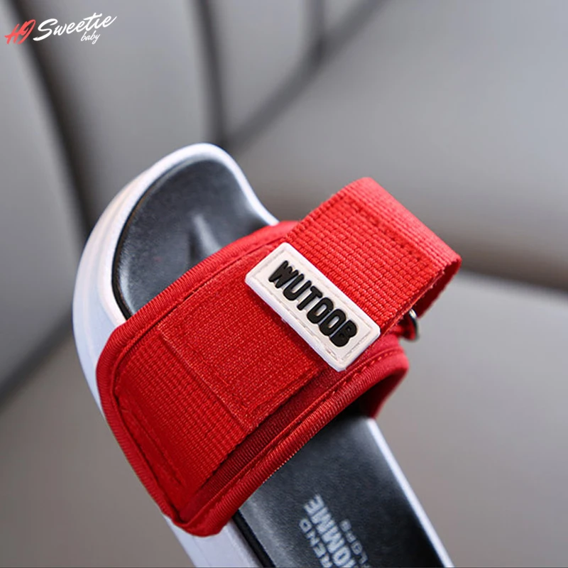 New Summer Children Sandal Baby Boys Girl Slippers Kids Anti-slip Slippers Beach Shoes Kids Flats Girls Shoes 6