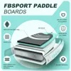 11' Premium Stand Up Paddle Board, Wide Stable SUP with Accessories & Bag for Youth & Adult