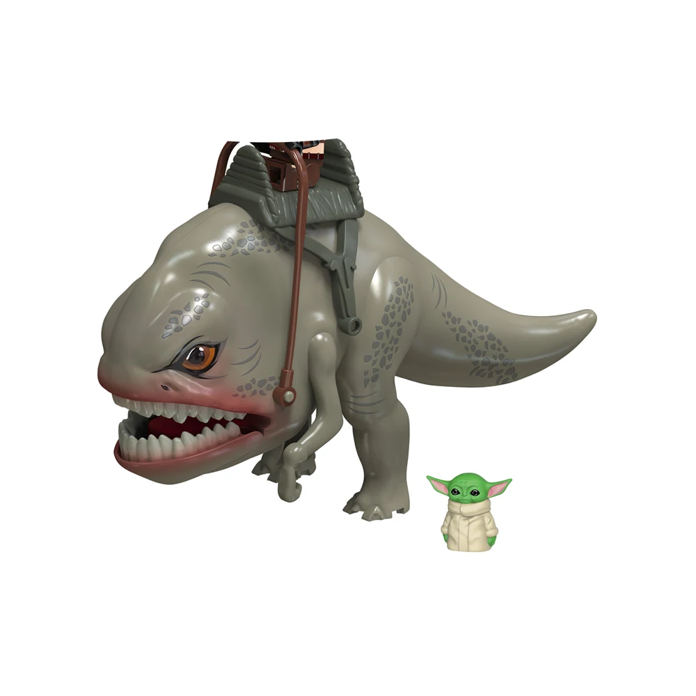 Blocchi Di Costruzione Di Animali Mattoni Tauntaun Figure Dewback Mini Figurine Amidala Figure C-3Po Tc-14 Assemblaggio Giocattoli Per Bambini