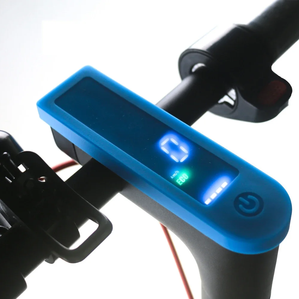 Colored Silicone Circuit Board Waterproof Cover Protective Dashboard Case for Electric Scooter Xiaomi M365 M365pro electric scooter accessories