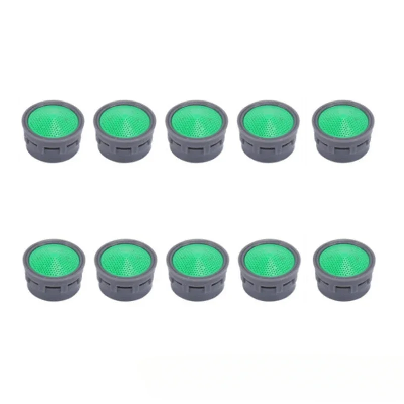 10pcs TAP Aerator ก๊อกน้ํา Anti-Splash หัวครัวกรองอุปกรณ์เสริมด้านใน Core กรองปากหัวฉีด Bubbler เปลี่ยน 1