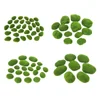 Decorative Stones Artificial Stones Artificial Moss Rocks 8-30Pcs For Patio Aisle Gardens Floral Arrangements