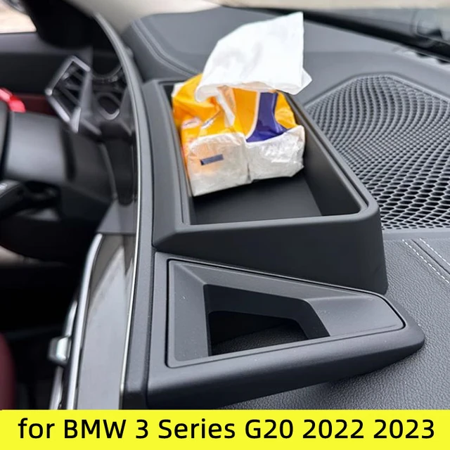 Storage Box for 2023 BMW 3 Series 4 Series G20 Navigation Screen i3 i4 Car Center  Console Organizer Interior Accessories - AliExpress