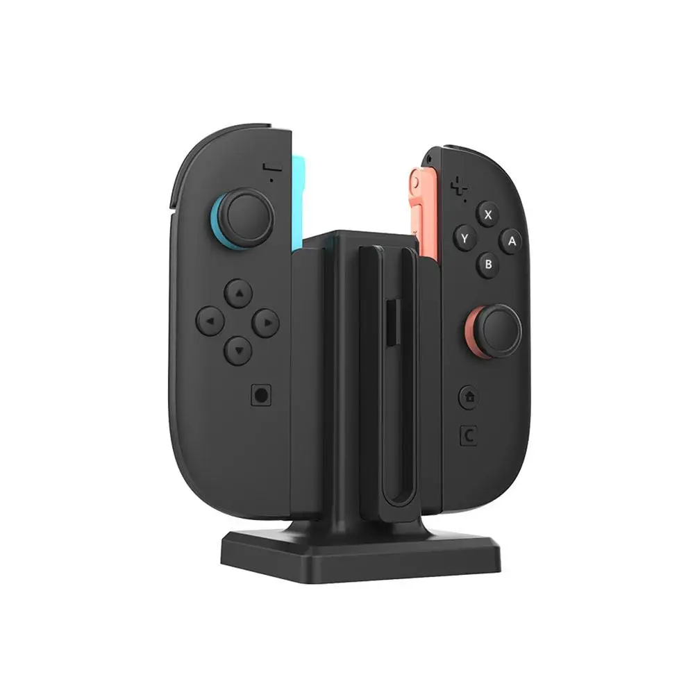 【Deal】 For Nintendo Switch 2 Controller Grips Charging Dock Station 4 In 1 Charging Base Dock For Nitendo Switch Accessories.