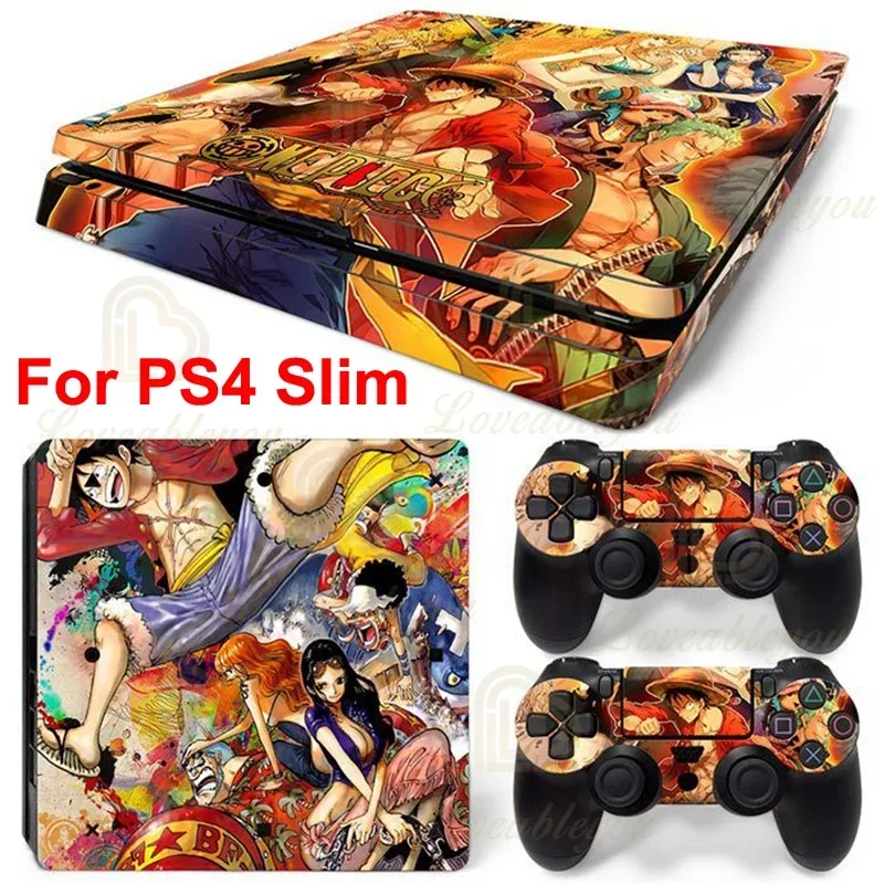 Sony PS4 Playstation 4 Slim Skin Adesivo Pellicola Protettiva Set - Motiv Serbia