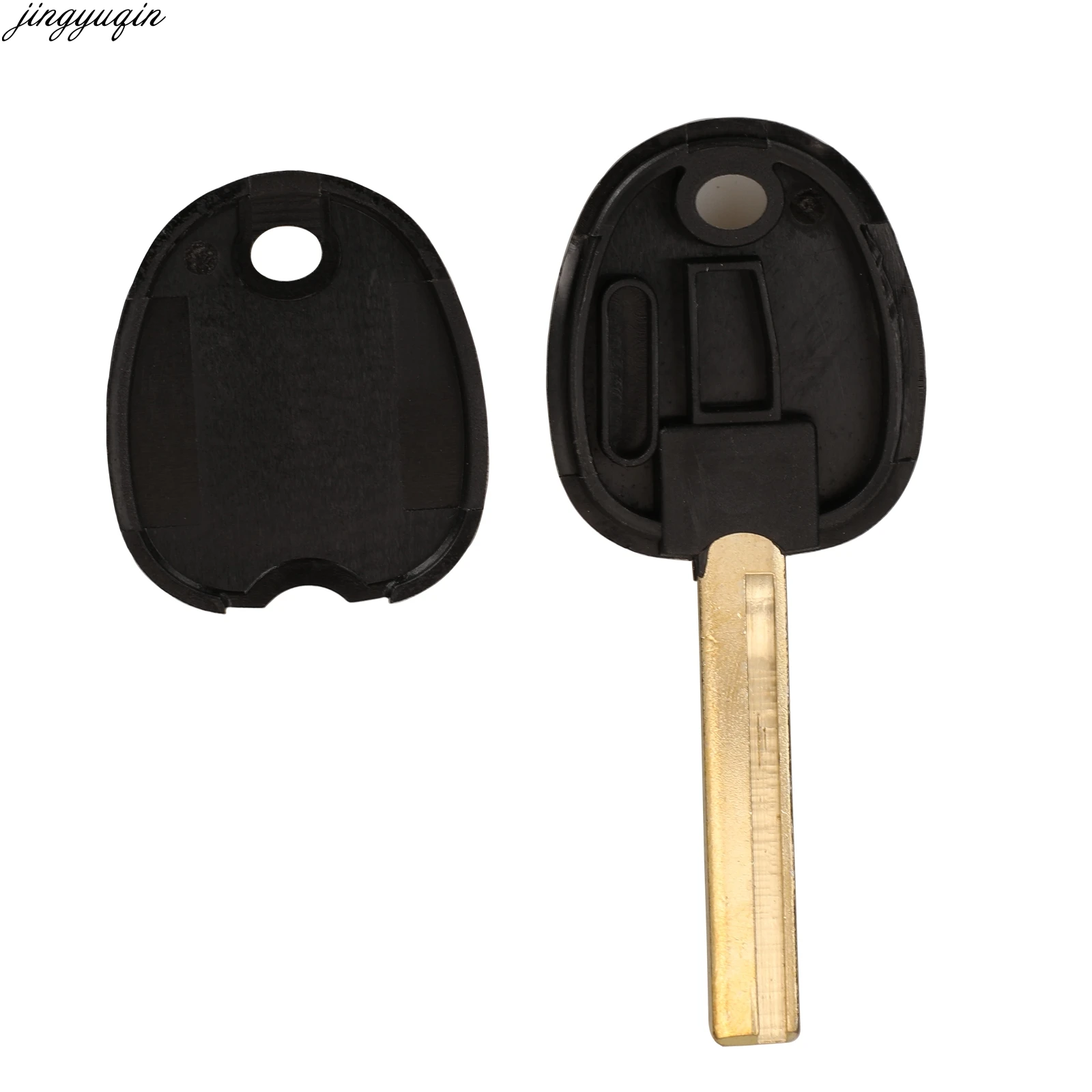 Premium Remote Car Key Case Shell - Uncut Blade Design