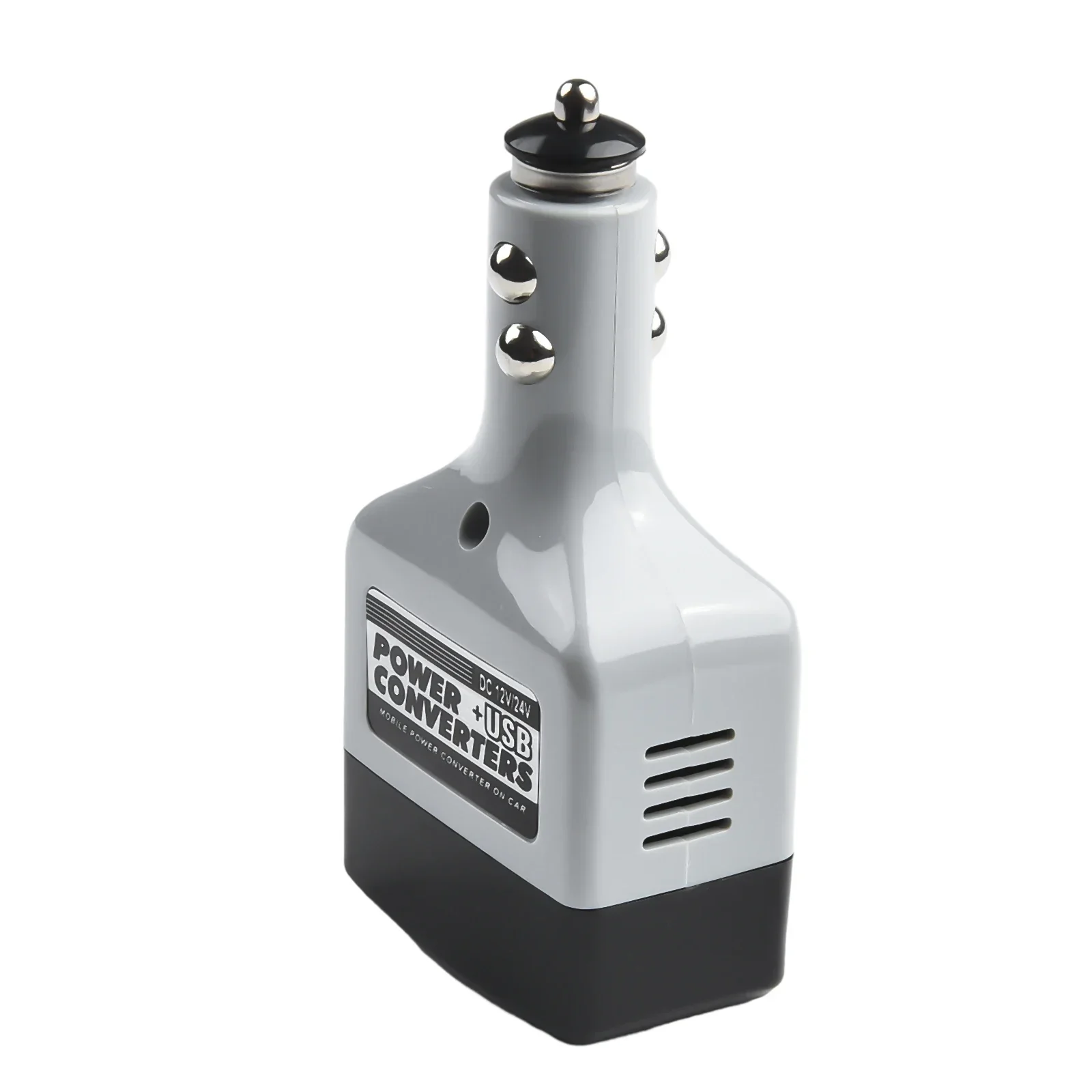 Car Converter Power Inverter Converter Car Power Converter AC Adapter Inverter High Quality USB Outlet Charger ABS Flame Retardant Plastic Electric Vehicle Parts