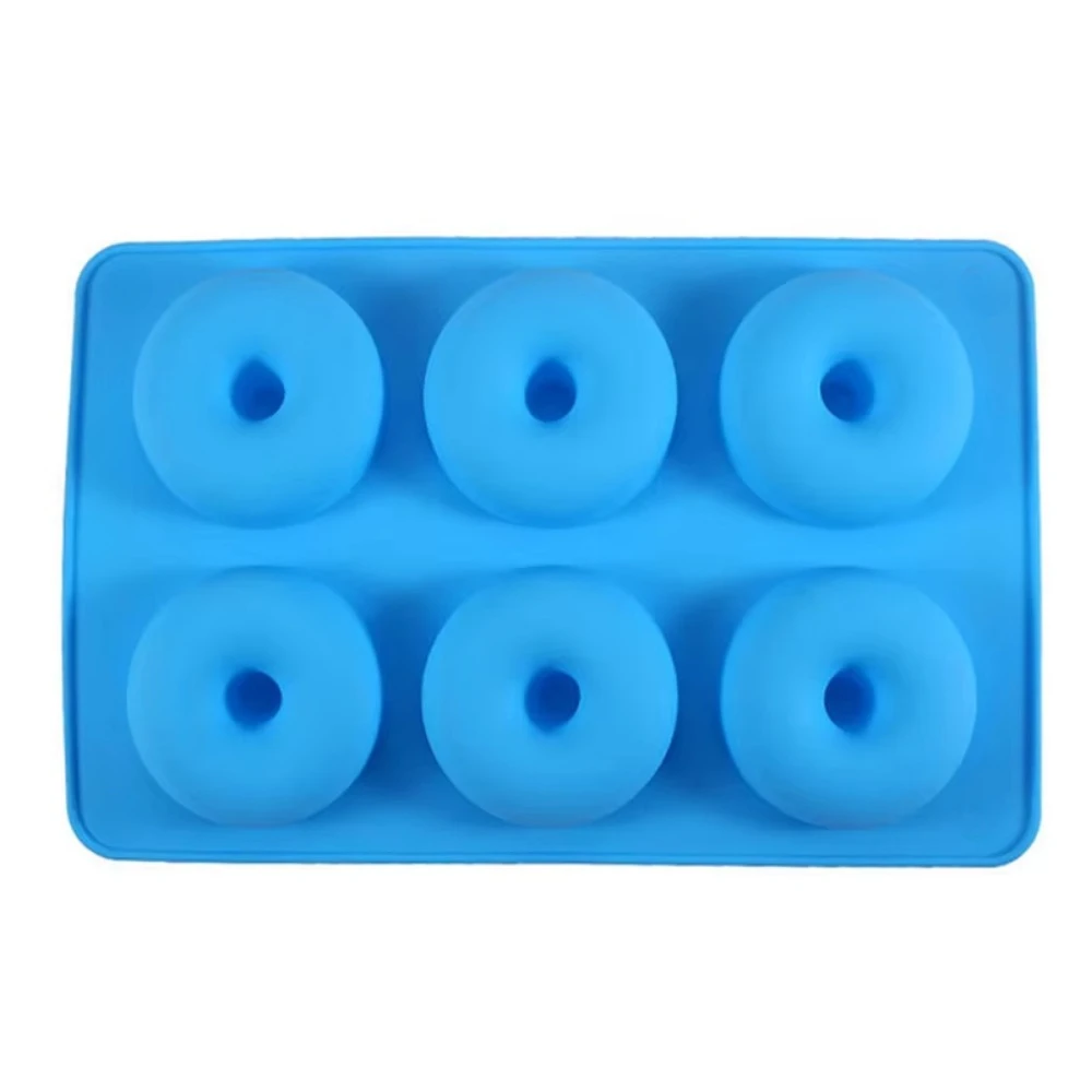 Premium Heat-Resistant Silicone Donut and Mini Cake Baking Mold