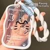 1 Set Student Slide Cover Card Set Meal Card Bus Card ID Protection Set Access Card Campus Card 5