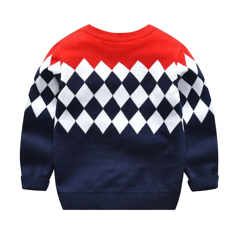 Boys Cotton Sweater 2-8 Years winter sweater kids sweatershirts