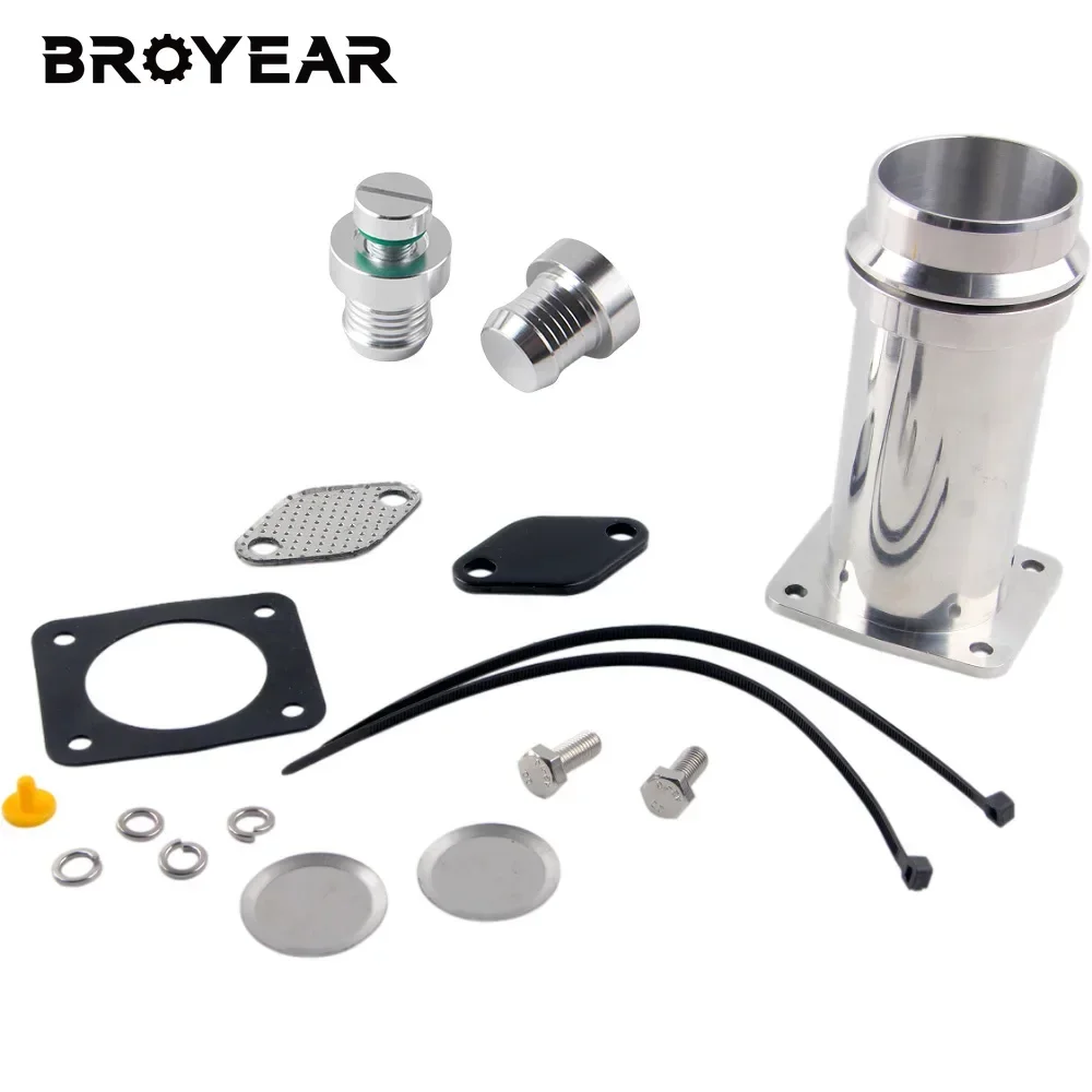 Adapter Blanking Plugs & Cooler Thermostat Bungs Kit &ndash; Compatible with BMW E90/E60/E61/E83 (M47N2/M57N2) & 1/3/5/7 Series